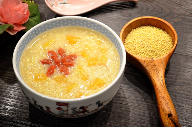 Millet congee