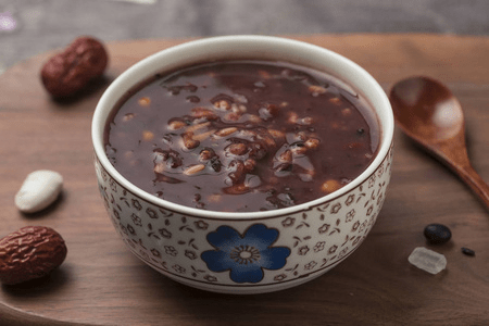 Black Rice Congee