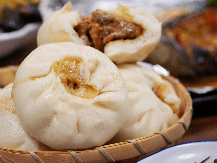 Beef bun