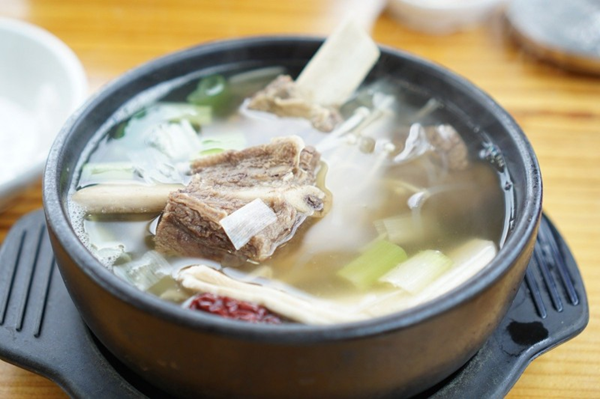Pork Ribs Soup