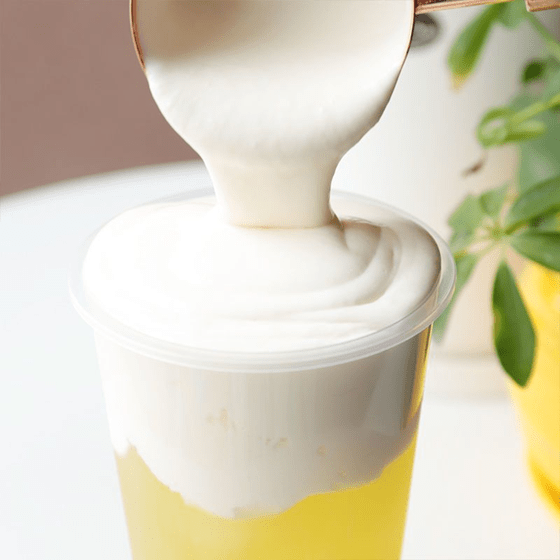 Milk foam