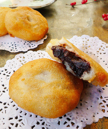 Fried Glutinous Rice Cake