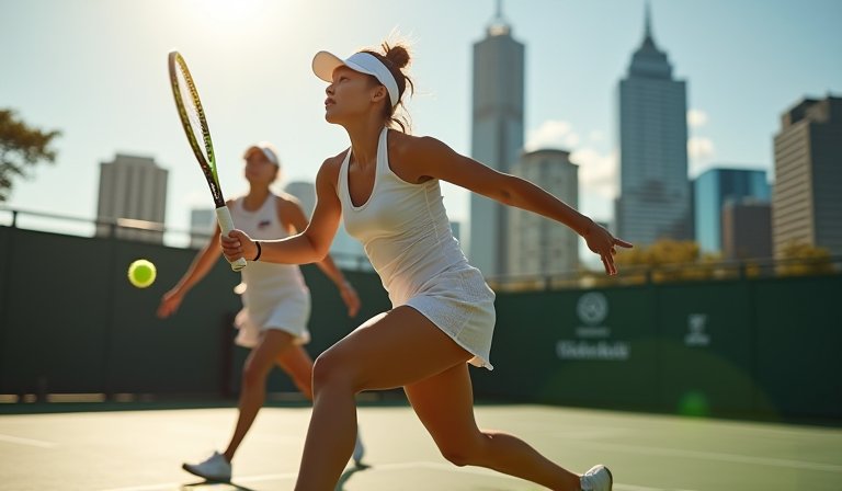詹皓晴梁恩碩雙晉WTA125奧斯汀四強 台灣網壇內戰爭冠