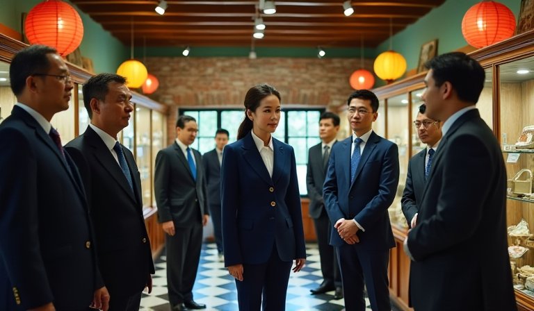 市長高虹安與多位議員出席新竹眷村博物館重新開幕典禮