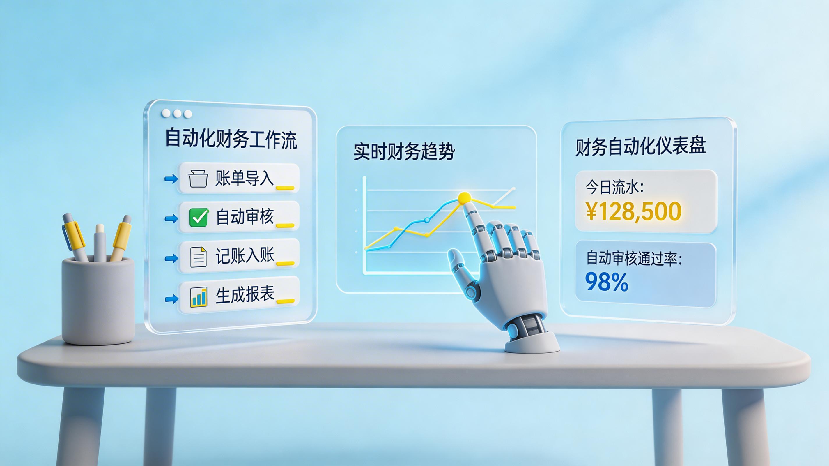 AI Agent 在企业财务共享中心的全场景落地指南_图4