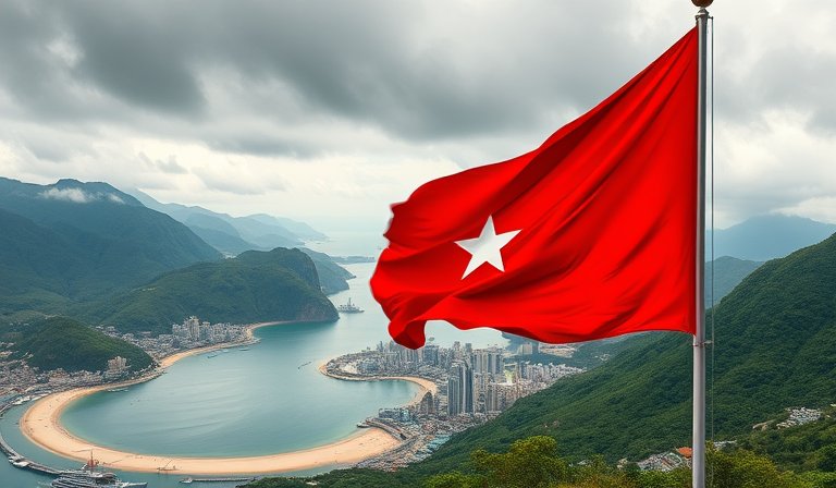 赤柱正灘及大浪灣泳灘掛紅旗 港島南區游泳危險即時警告