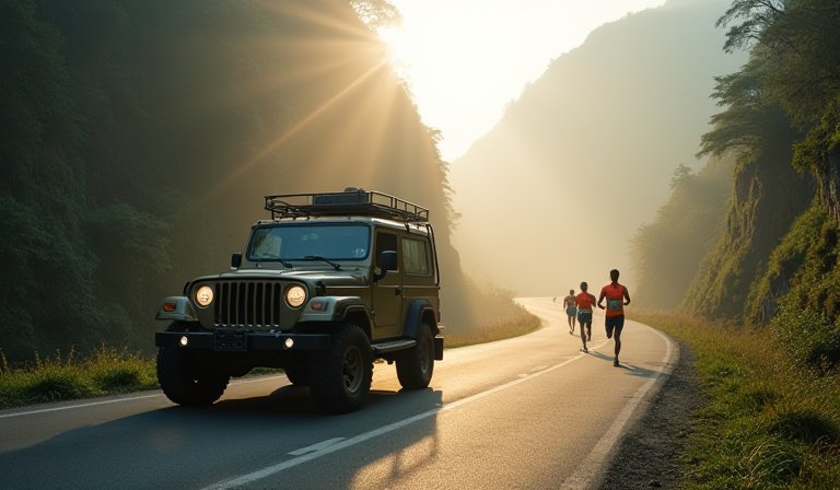 JEEP與CITROËN雙品牌跨界參與台灣三大戶外跑步盛事