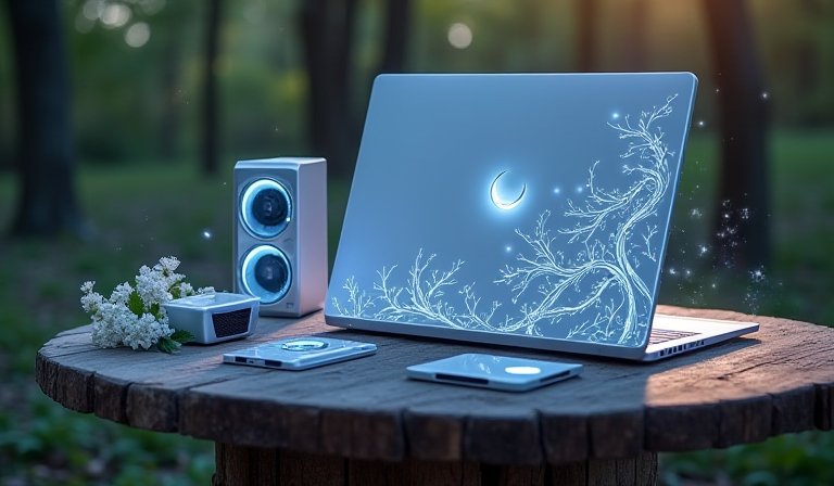 融入芙莉蓮魔法星芒圖騰與精緻背光的微星聯名電競筆電