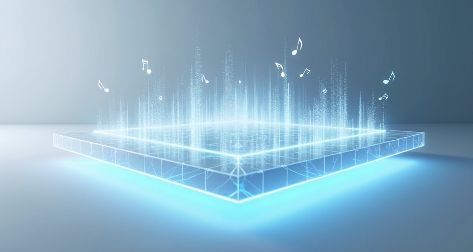 Apple Music 介面顯示 AI 輔助作詞與編曲標註