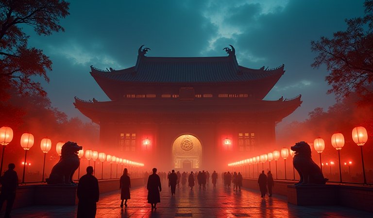 開漳聖王聖誕1370年紀念三獻慶典奠濟宮承傳信仰文化