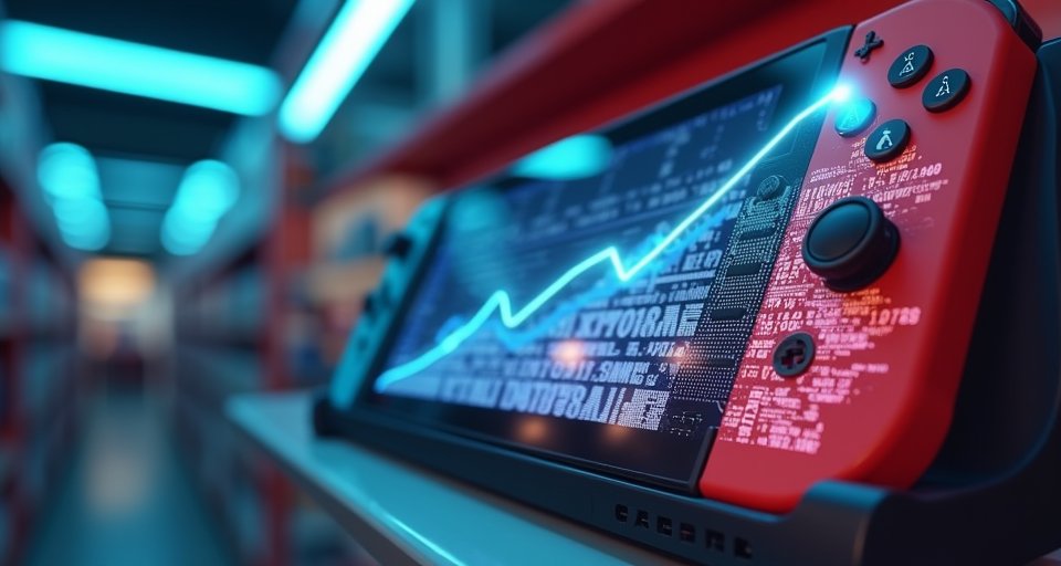 NAND Flash價格飆漲衝擊Switch 2遊戲銷售 任天堂獲利模式面臨考驗 關鍵時刻