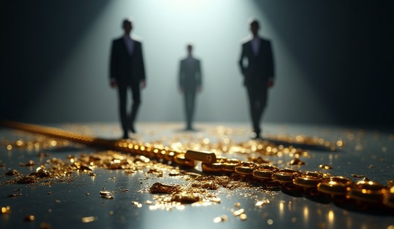 手機螢幕顯示網紅推銷標榜澳洲進口的虛假護眼保健品。