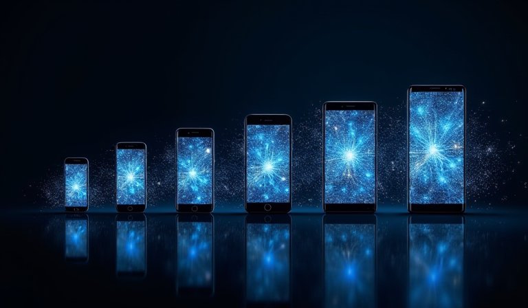 iPhone 顯示美式英語 AI 寫作工具介面