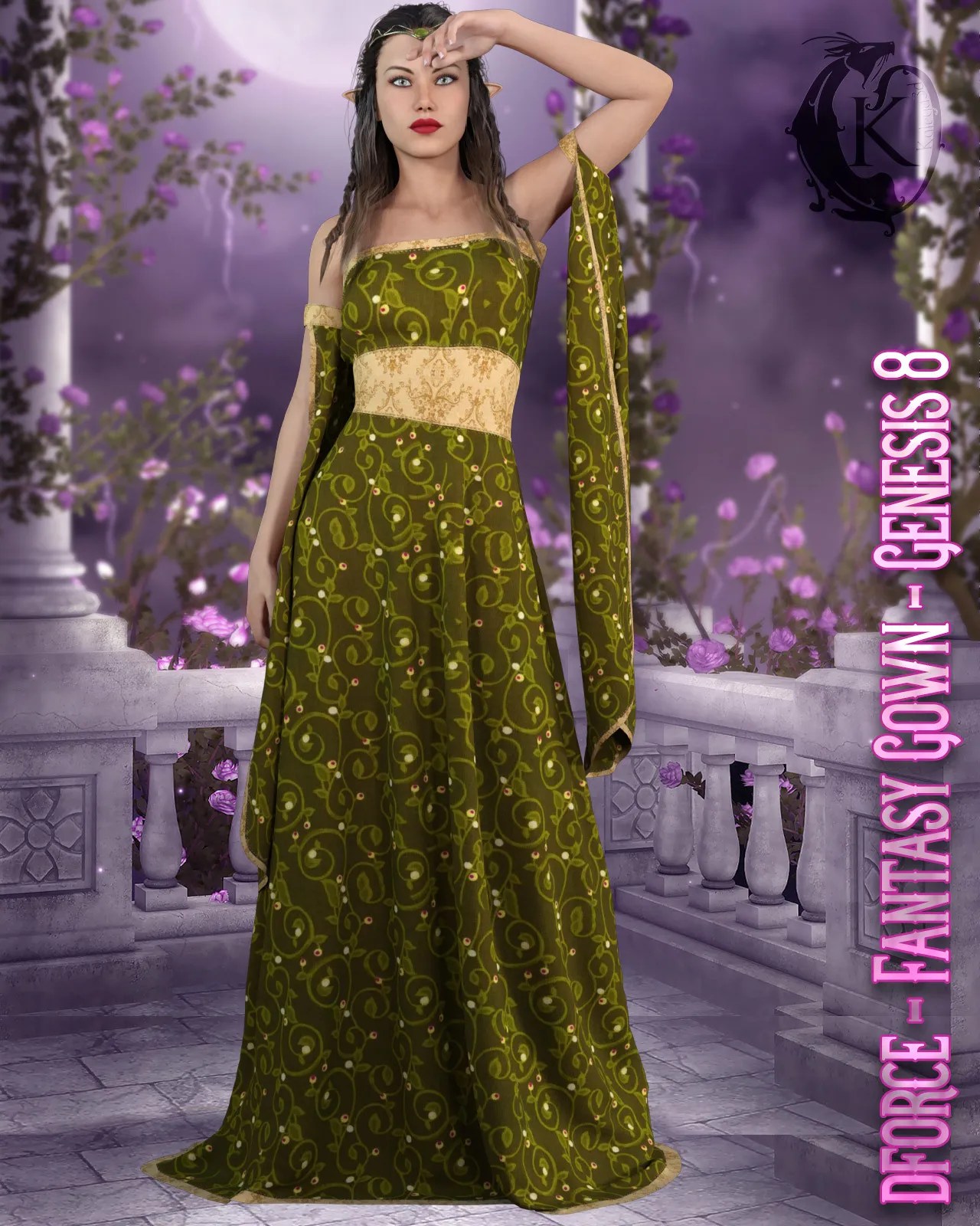 dforce – Fantasy – Genesis 8new 