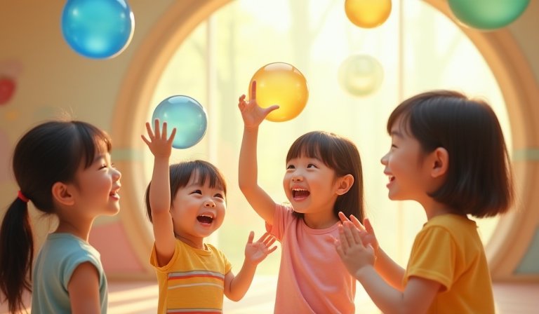 屏東推沈浸式心理體驗 助兒童遊戲中發展情緒管理能力