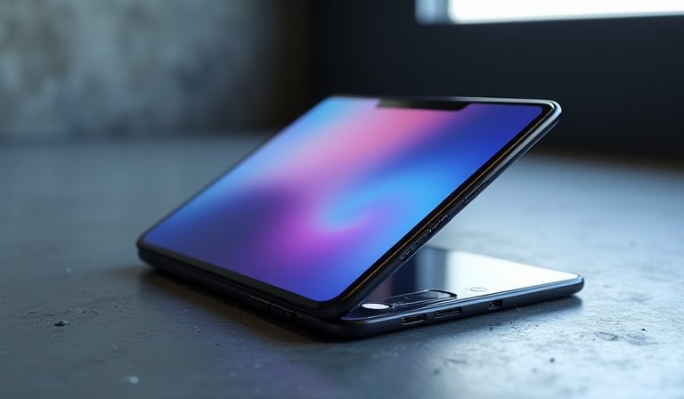 摺疊 iPhone 展現無折痕螢幕與 4K 高畫質影像