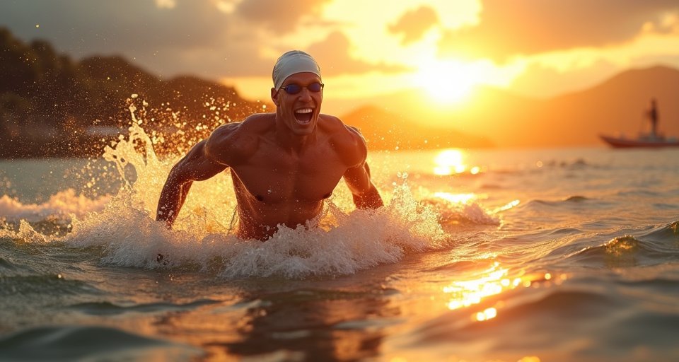 王冠閎談水中孤獨與榮耀之路 從亞運第七到時尚跨界