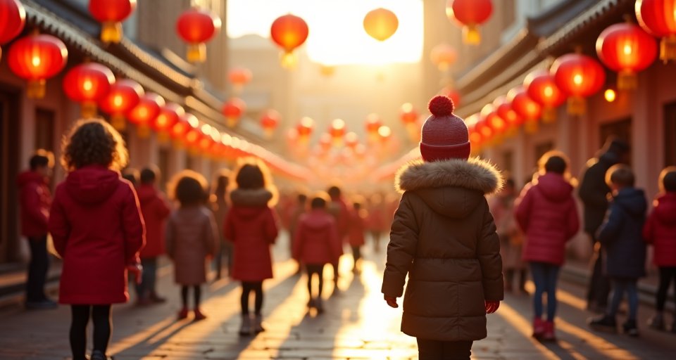幼兒園小朋友在有機菜園中，低頭專心為菜苗澆水。