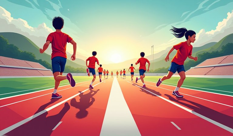 新北全中運代表隊八十七校千六百選手授旗出征 嘉義縣全中運18至23日