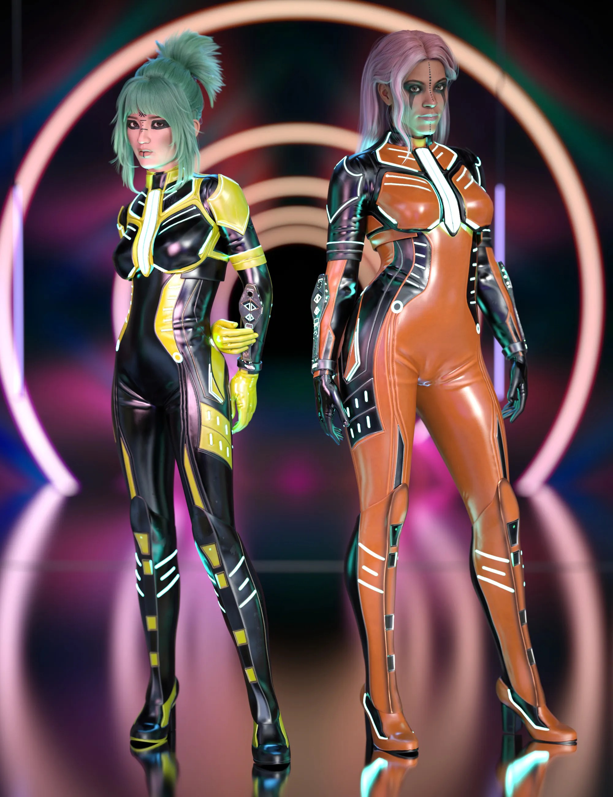 Dark Web Dive Outfit Texture Add-Onnew&nbsp;