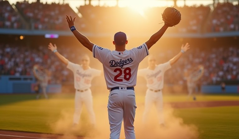 大谷翔平於九局擊出安打，成功延續五十場上壘紀錄。