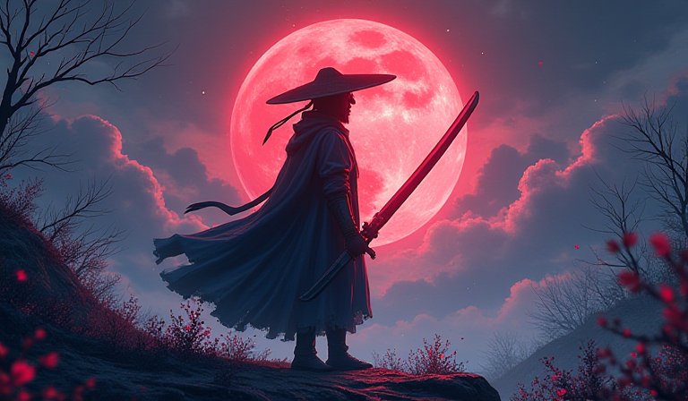 舊款手機螢幕顯示紅色警告圖示與流動的惡意入侵代碼