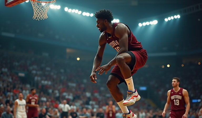 NBA》在別人頭上灌籃傷到膝蓋字母哥又因傷早退（影音） - 自由體育 關鍵時刻