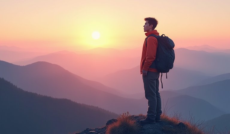 林柏宏 演員數位排毒心法 慢跑健行維持身心平衡