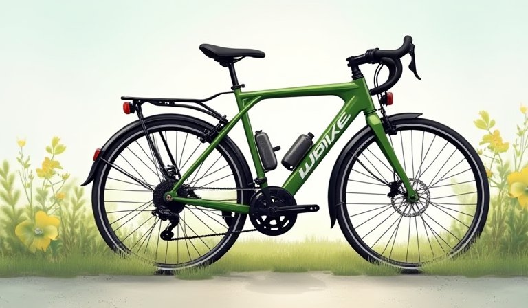 花蓮街道旁整齊排列的 Ubike，提供民眾便利的租借服務。