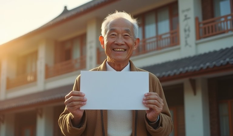 莊競程政見竹市普發1萬長者健保免費敬老卡加碼