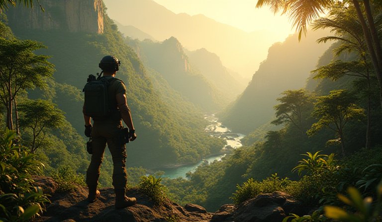 方舟新地圖深淵熔岩區的熾熱火山地景與動態天氣