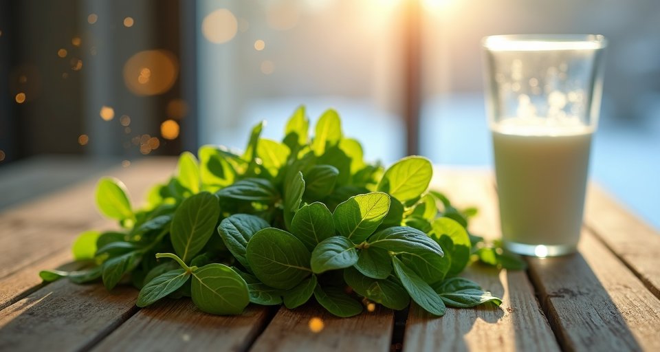 防小腿抽筋吃芥菜勝牛奶 營養師揭冬季補鈣最佳選擇