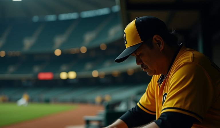 中信兄弟總教練平野惠一神情凝重，於場邊思考戰術調整。