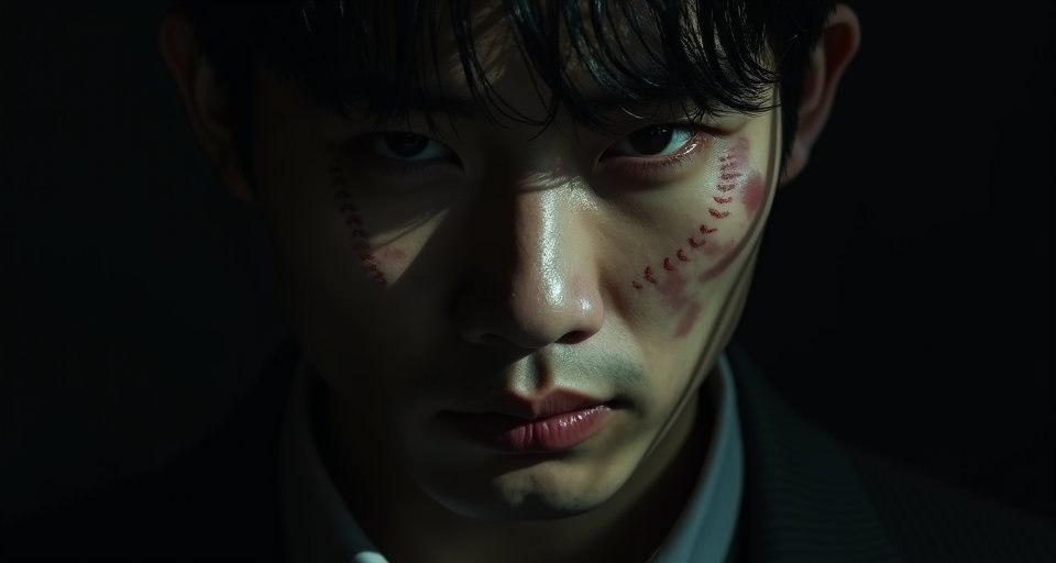 鑑識人員在命案現場進行採證並比對DNA樣本