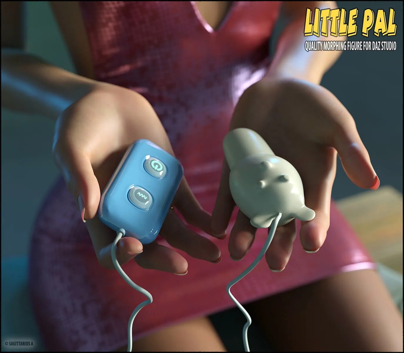 Little Pal – Quality Morphing Figure for DAZ Studionew 