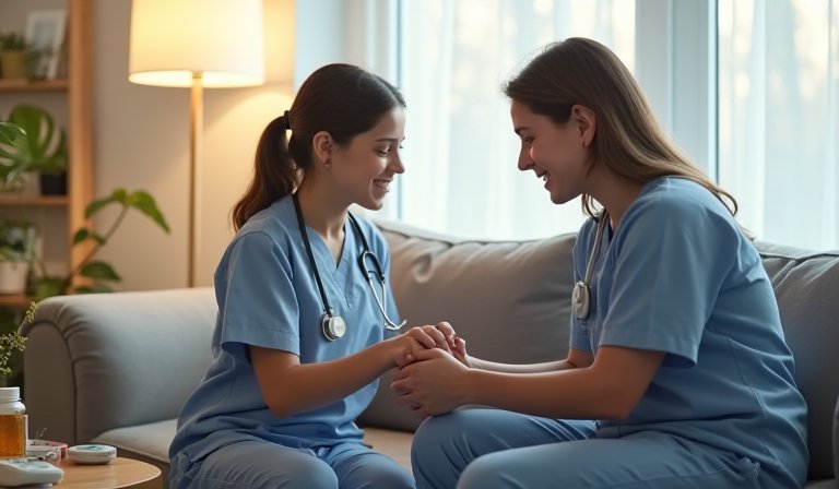 醫護人員檢視新納入健保給付之胃癌第一線標靶新藥