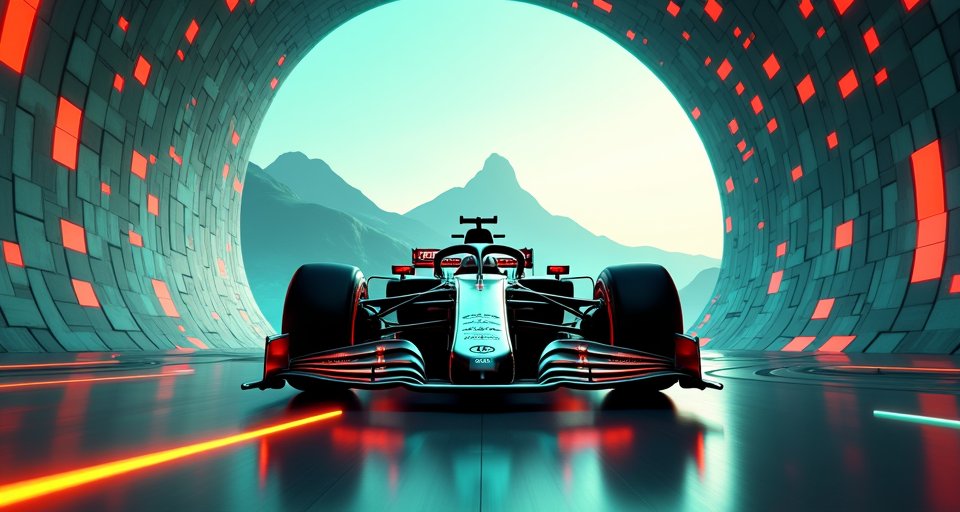 Audi Revolut F1 車隊迎戰 2026 賽季 台灣線上挑戰賽同步暖身開跑