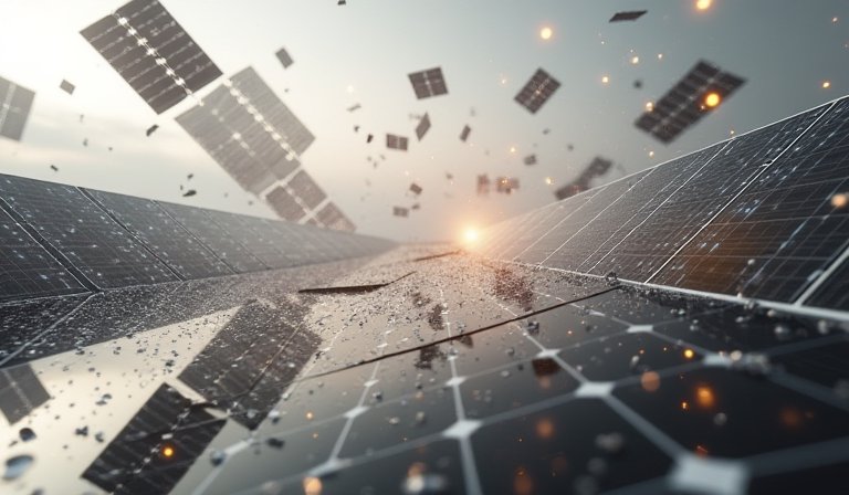 太陽能光電板與區塊鏈鏈上數據流交疊的科技金融場景