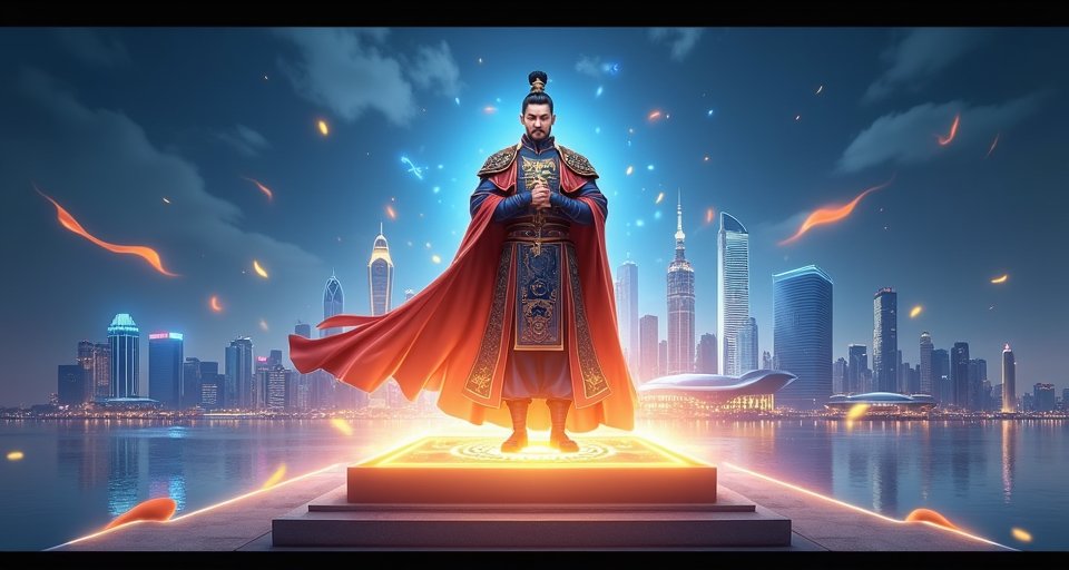 手機螢幕呈現曹操不囉嗦遊戲畫面與應用商店奪冠排名