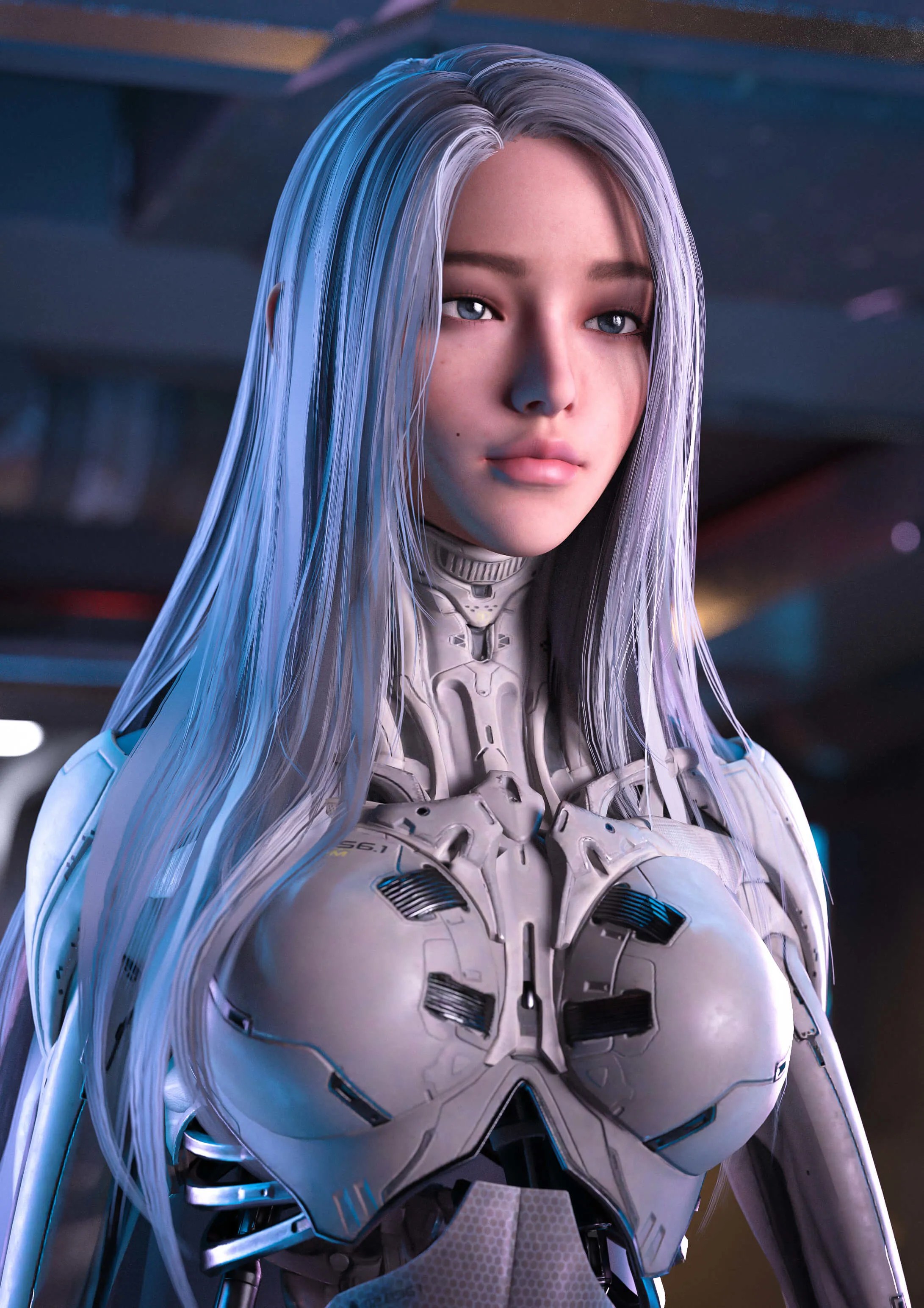 Enya for Genesis 8 and 8.1 Femalenew 