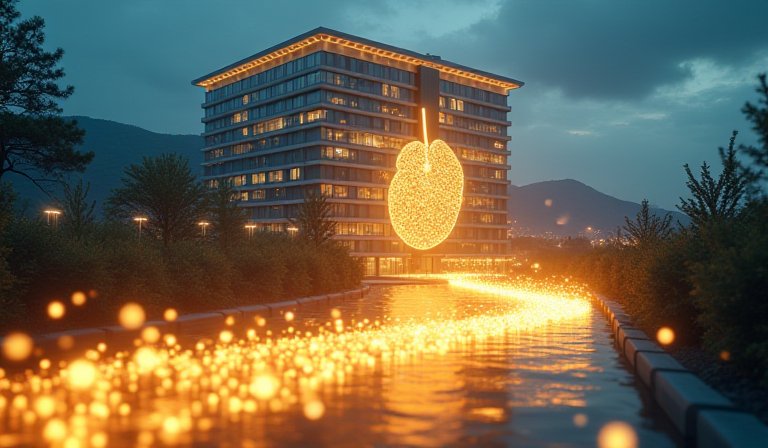 醫護人員在診間檢視癌症醫療費用與就醫人數統計。