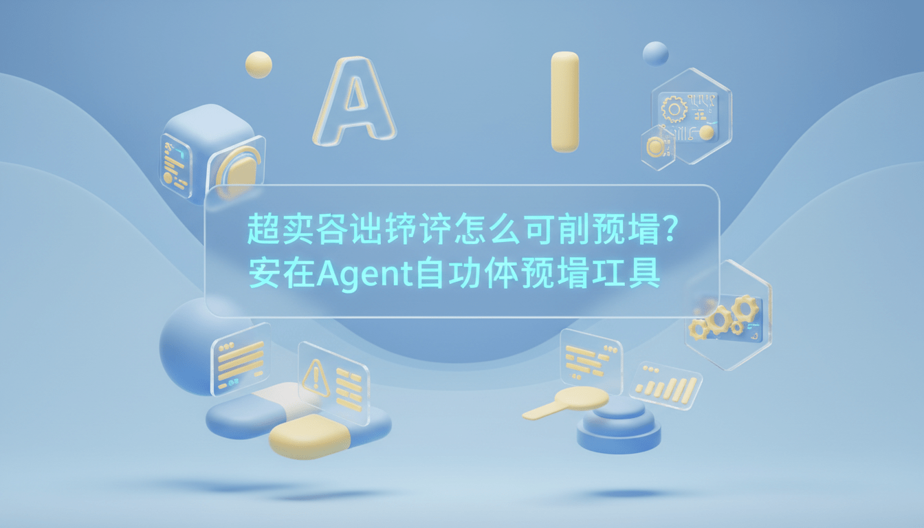 超卖导致投诉怎么提前预警？实在Agent自动化预警工具_图1