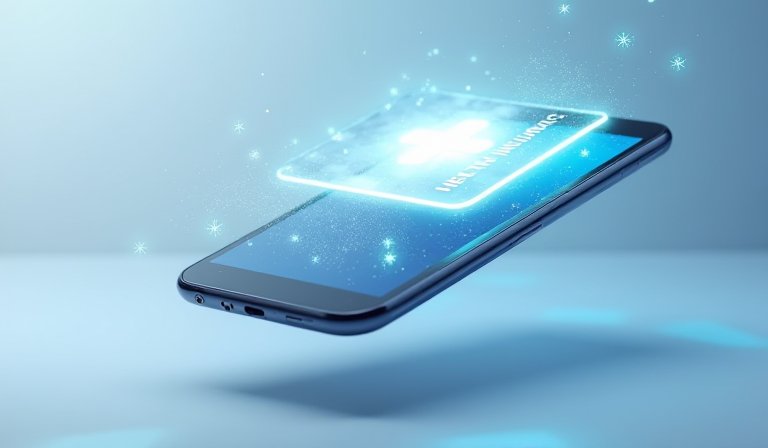 民眾使用手機健保快易通APP，線上申辦補發健保卡。