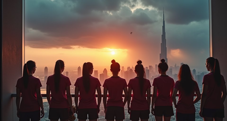 入境處職員於二十四小時運作中心處理滯留杜拜個案