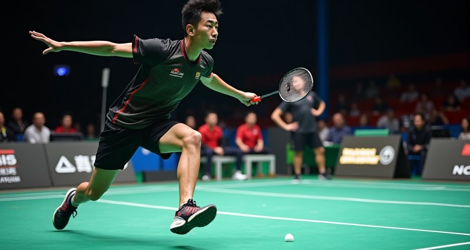 德國公開賽林俊易力戰三局70分鐘 不敵法國小波波夫止步四強