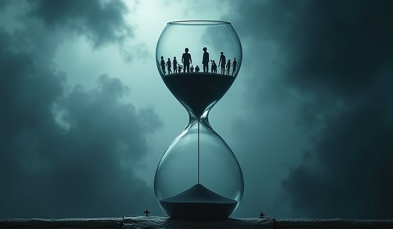 民眾對著高額健保繳費單愁眉不展，面臨沈重經濟壓力。