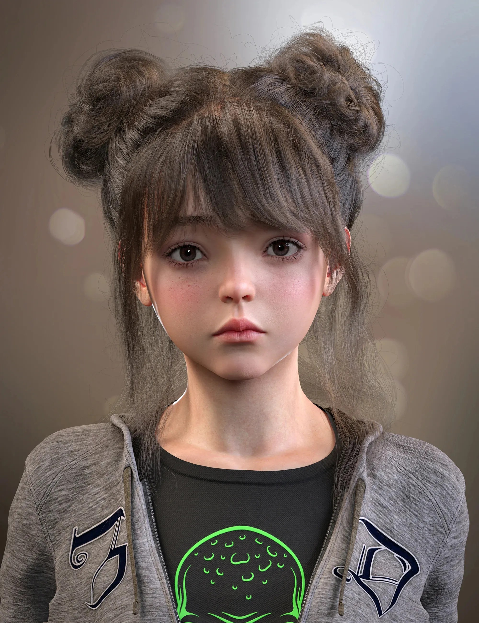 MB Shila Young HD for Genesis 9 Femininenew 