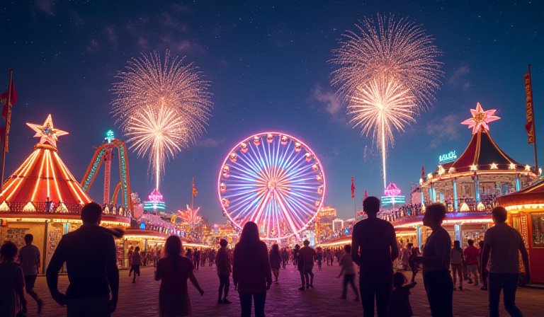 兒童新樂園兒童月盛大登場 4月4日星空煙火點亮夜空