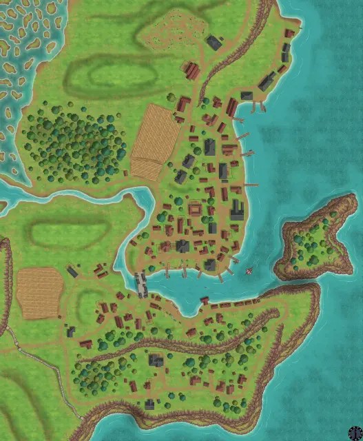 CanvasQuest Saltmarsh Map Pack Foundry Virtual Tabletop Saltmarsh 170x140 Free.webp
