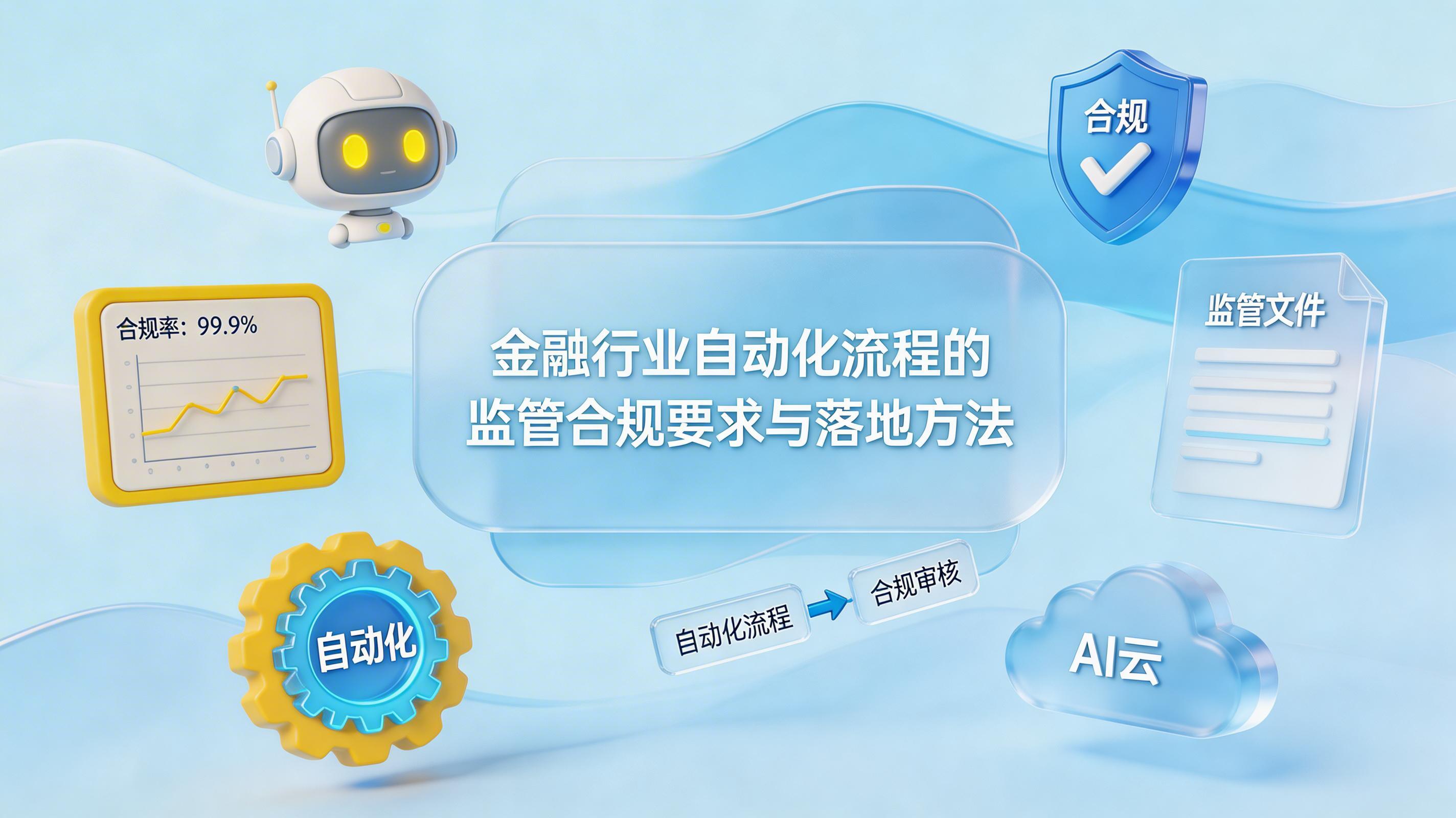 金融行业自动化流程的监管合规要求与落地方法_图1